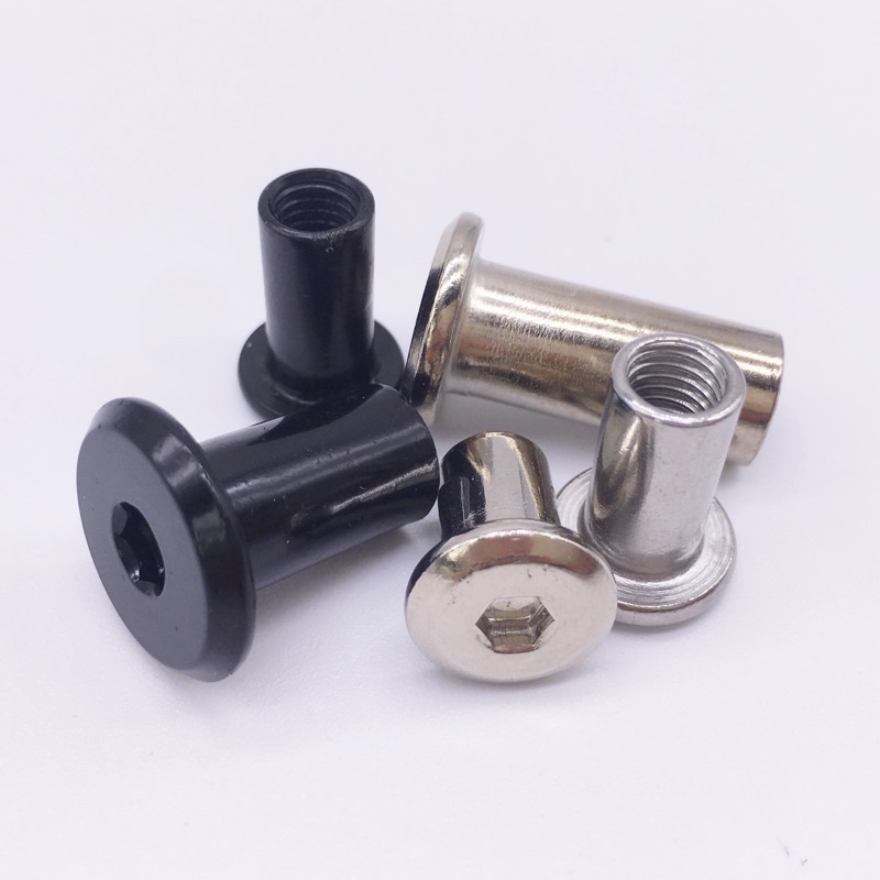 Furniture Hardware Barrel Nut - Wkooa-porca de barril para móveis m6
