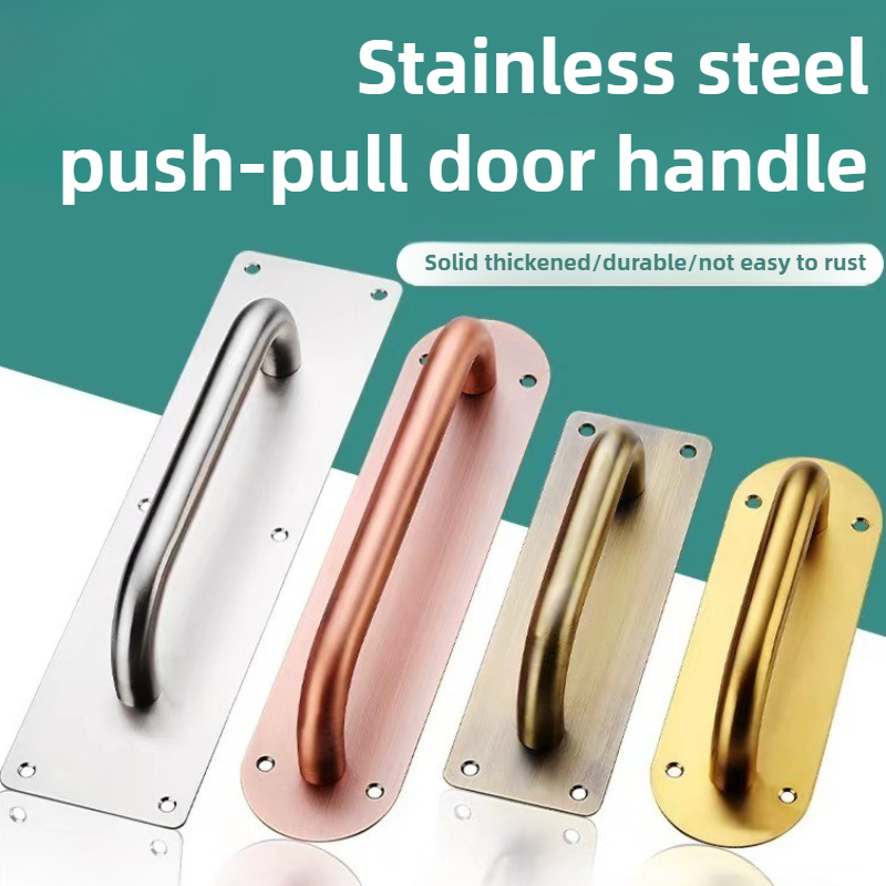 Furniture Hardware Drawer Pulls - Portas de aço inoxidável alça de