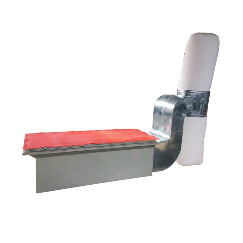 Furniture Hardware Cleaner - Mesa de Extração de Pó para