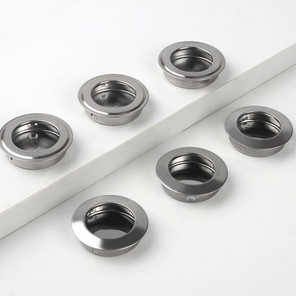 Furniture Hardware Drawer Pulls - Puxador Invisível de Aço Inoxidável para