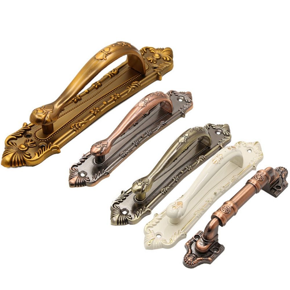 Furniture Hardware Drawer Pulls - Retro clássico maçaneta da porta móveis