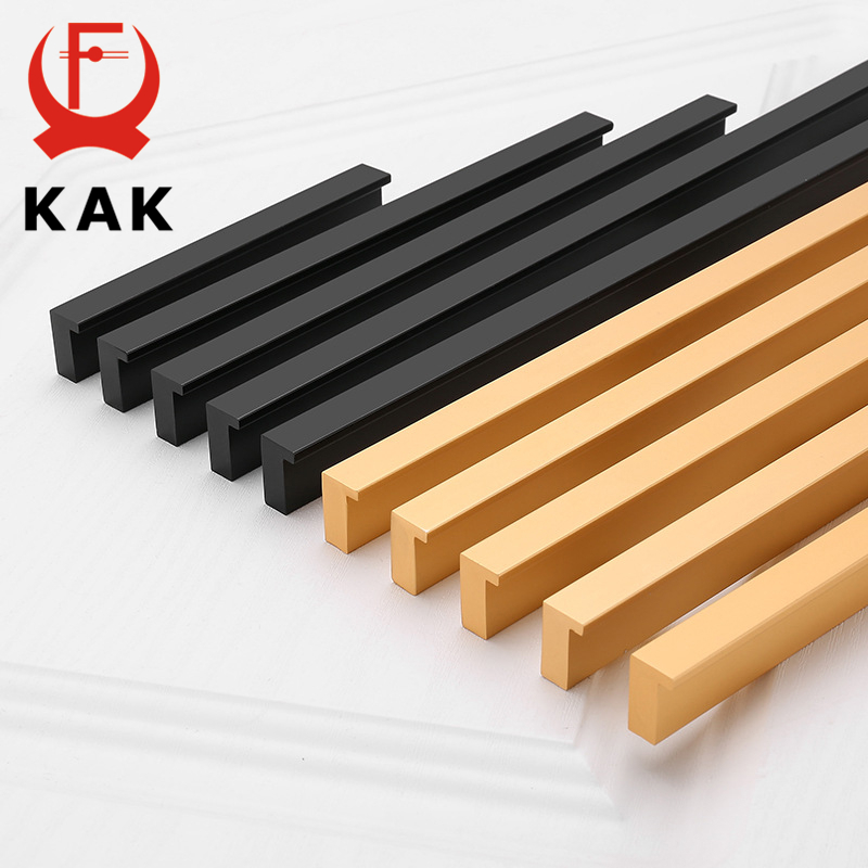 Furniture Hardware Drawer Pulls - Kak-puxadores de armário, estilo americano, preto,