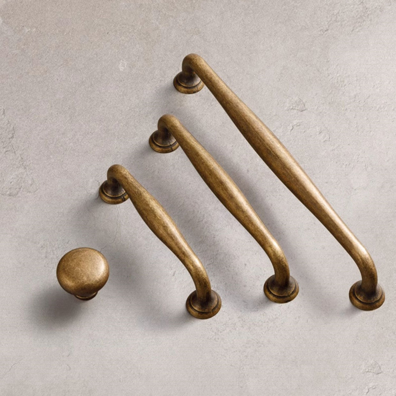 Furniture Hardware Gold - Puxador de Gaveta e Armário em