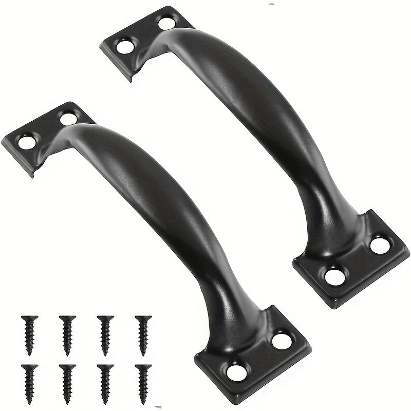 Furniture Hardware Factory - 2 Peças Puxadores de Ferro DIY