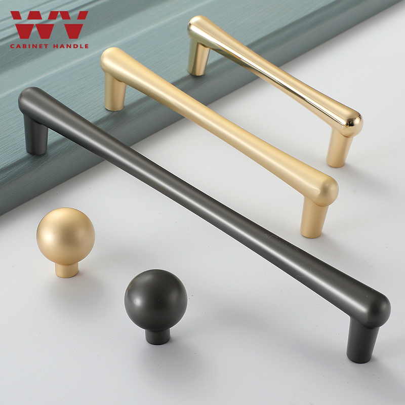 Furniture Hardware Items - WV Cozinha Armário De Armazenamento Punho