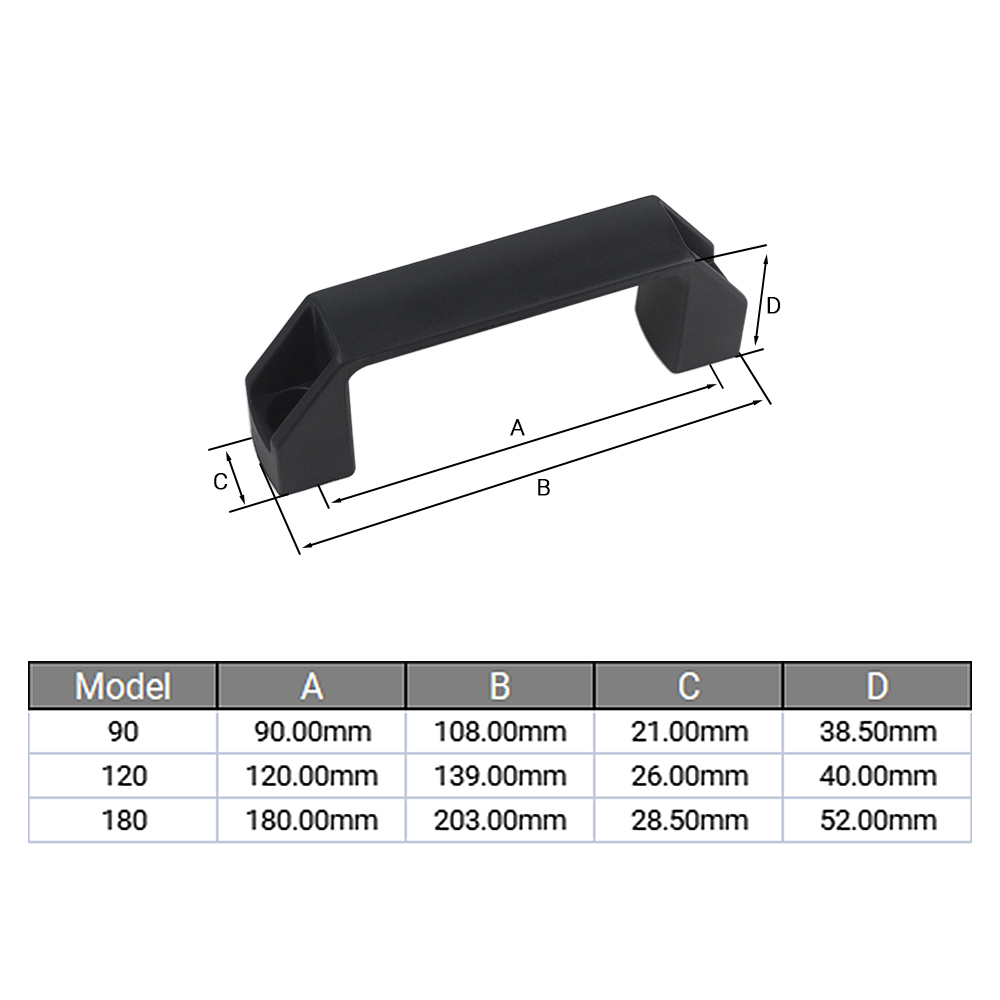 4 Pçs/lote Plástico Nylon V Sl - Furniture Hardware Factory avaliação e preço