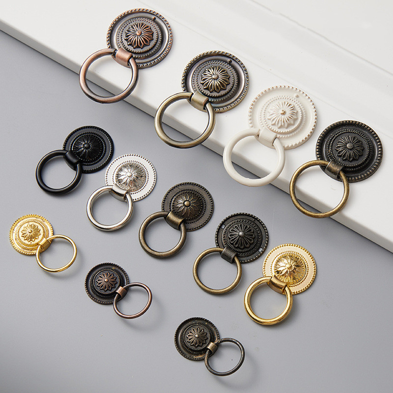 Estilo Europeu Antique Door Ha - Furniture Hardware Drawer Pulls avaliação e preço
