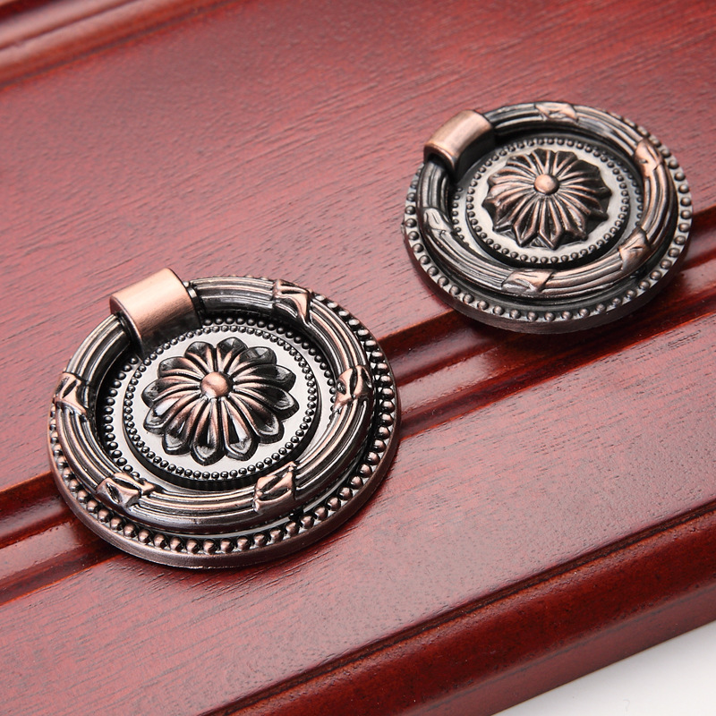 Estilo Europeu Antique Door Ha - Furniture Hardware Drawer Pulls avaliação e preço