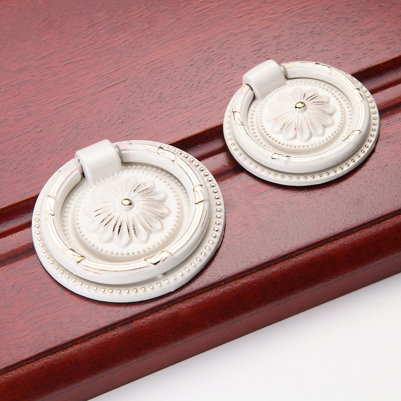 Estilo Europeu Antique Door Ha - Furniture Hardware Drawer Pulls avaliação e preço