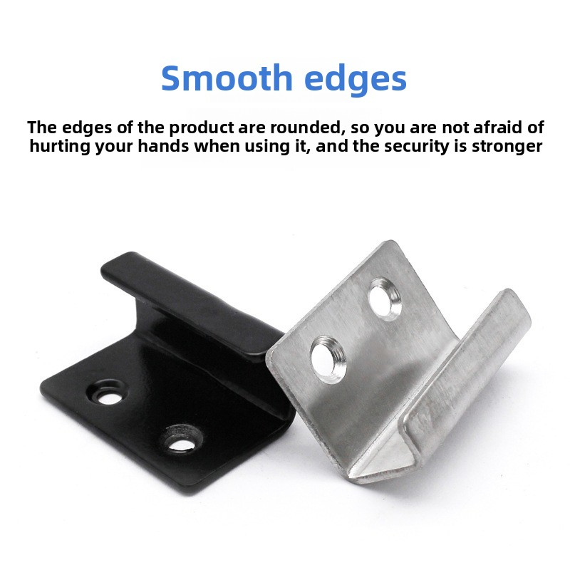 Suporte de Canto em Aço Inoxid - Furniture Joint Hardware avaliação e preço