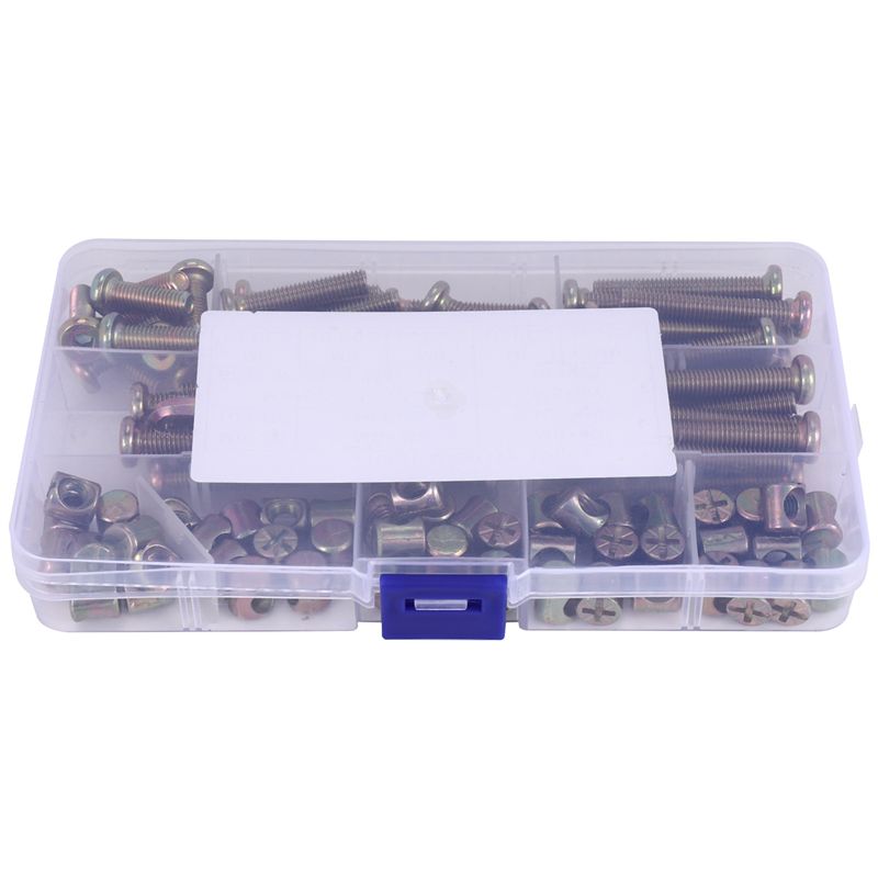 Kit de Parafusos e Porcas DT17 - Furniture Hardware Barrel Nut avaliação e preço