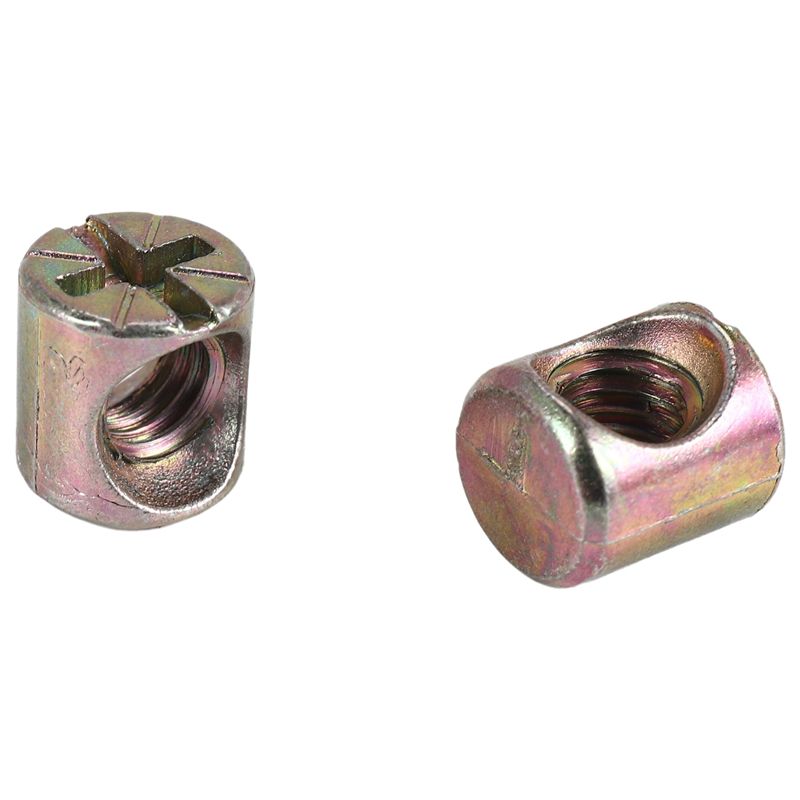 Kit de Parafusos e Porcas DT17 - Furniture Hardware Barrel Nut avaliação e preço