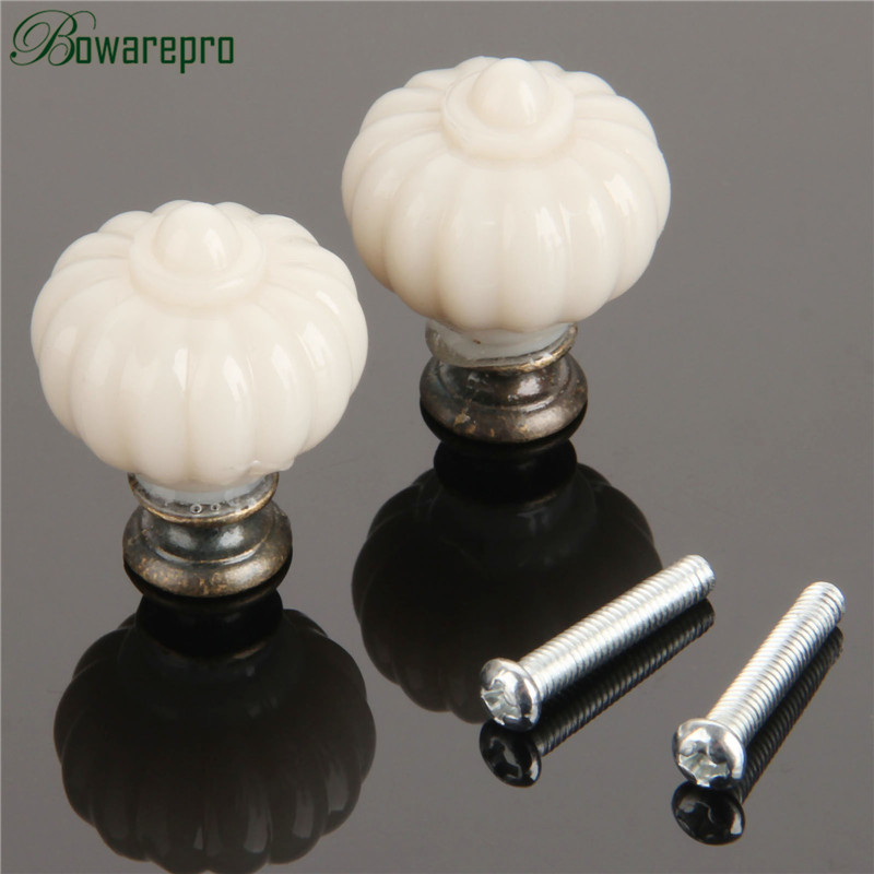 1pc acrílico marfim branco abó - Furniture Hardware Drawer Pulls avaliação e preço