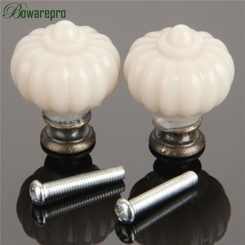 1pc acrílico marfim branco abó - Furniture Hardware Drawer Pulls avaliação e preço