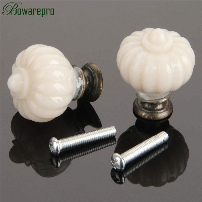 1pc acrílico marfim branco abó - Furniture Hardware Drawer Pulls avaliação e preço