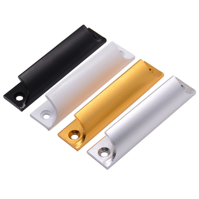 Nova liga de alumínio maçaneta - Furniture Hardware Drawer Pulls avaliação e preço