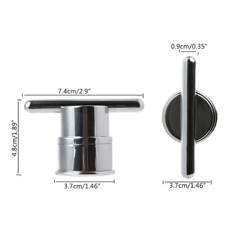 1 peça maçaneta de porta de ch - Furniture Hardware Factory avaliação e preço