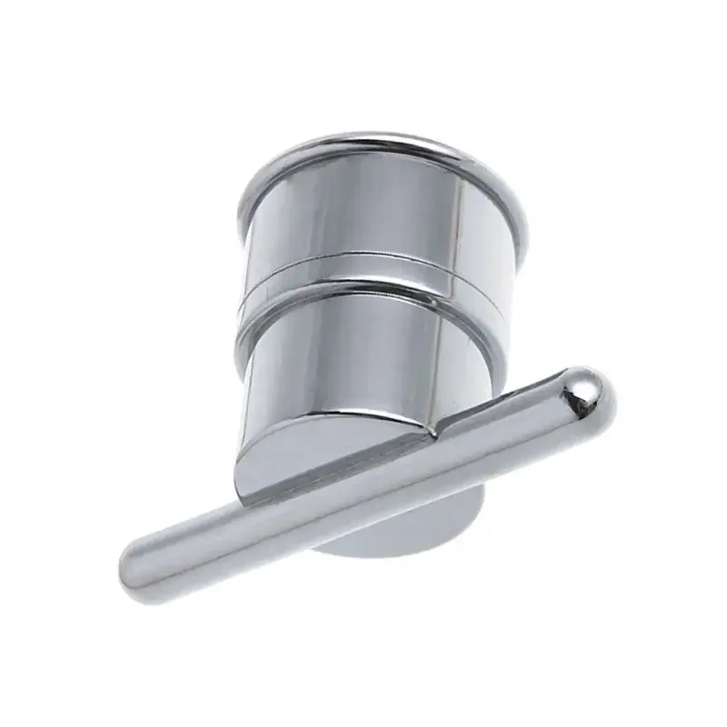 1 peça maçaneta de porta de ch - Furniture Hardware Factory avaliação e preço