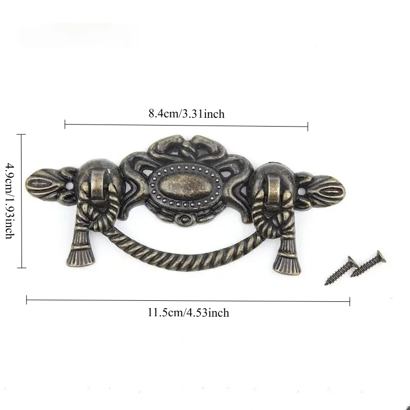 3 Conjuntos de Puxadores de Ga - Furniture Hardware Drawer Pulls avaliação e preço