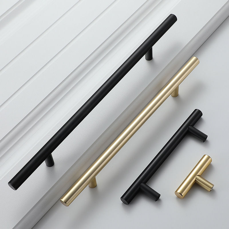 Moderno ouro escovado armário  - Furniture Hardware Drawer Pulls avaliação e preço