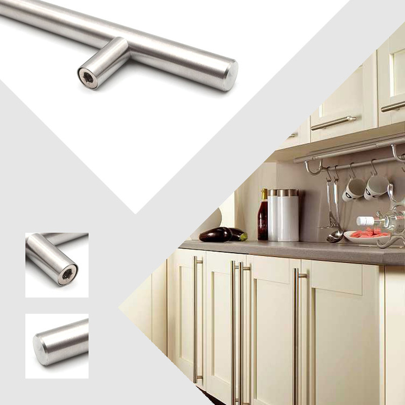 Moderno ouro escovado armário  - Furniture Hardware Drawer Pulls avaliação e preço