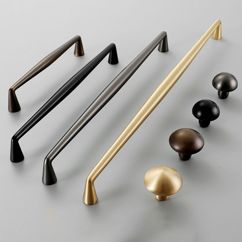 Multi tamanho latão sólido our - Furniture Hardware Gold avaliação e preço