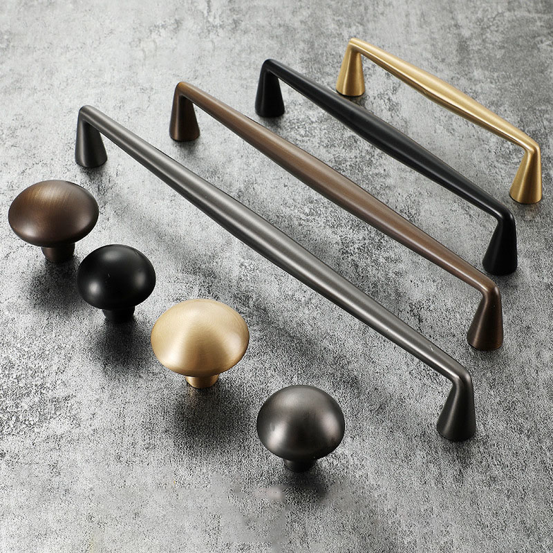 Multi tamanho latão sólido our - Furniture Hardware Gold avaliação e preço