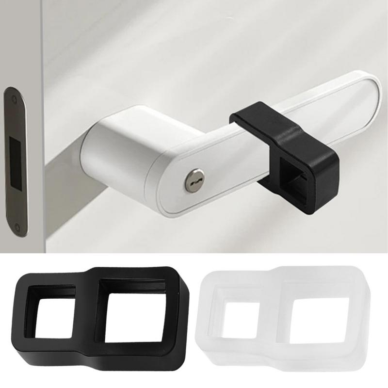 1pc silicone maçaneta da porta - Furniture Hardware Factory avaliação e preço