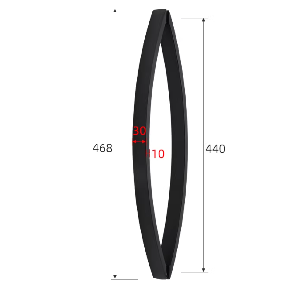 1Pç Puxador de Barra para Port - Furniture Hardware Gold avaliação e preço