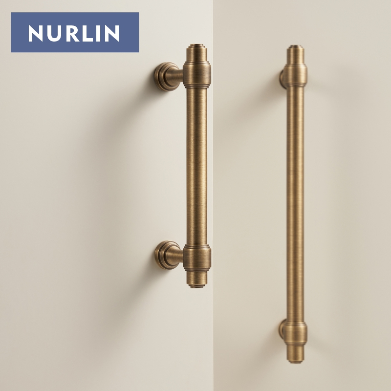 Nurlin latão sólido francês re - Furniture Joint Hardware avaliação e preço