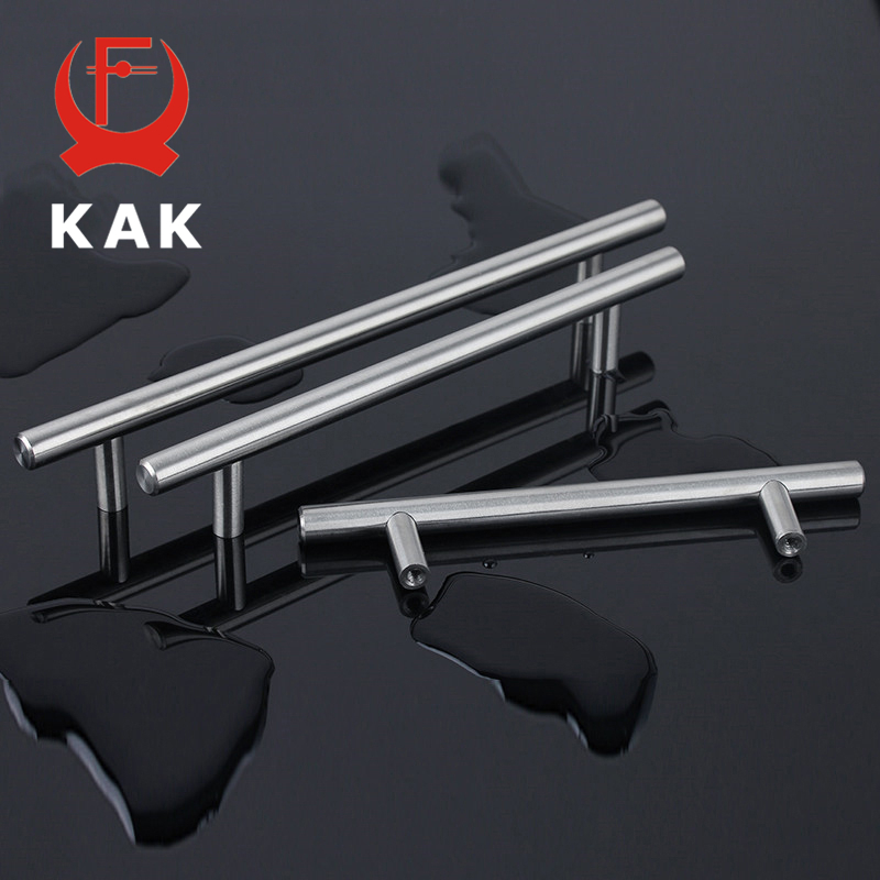 Kak puxadores de aço inoxidáve - Furniture Hardware Drawer Pulls avaliação e preço