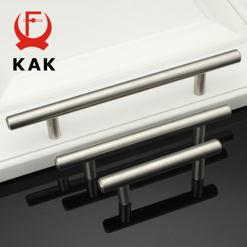 Kak puxadores de aço inoxidáve - Furniture Hardware Drawer Pulls avaliação e preço