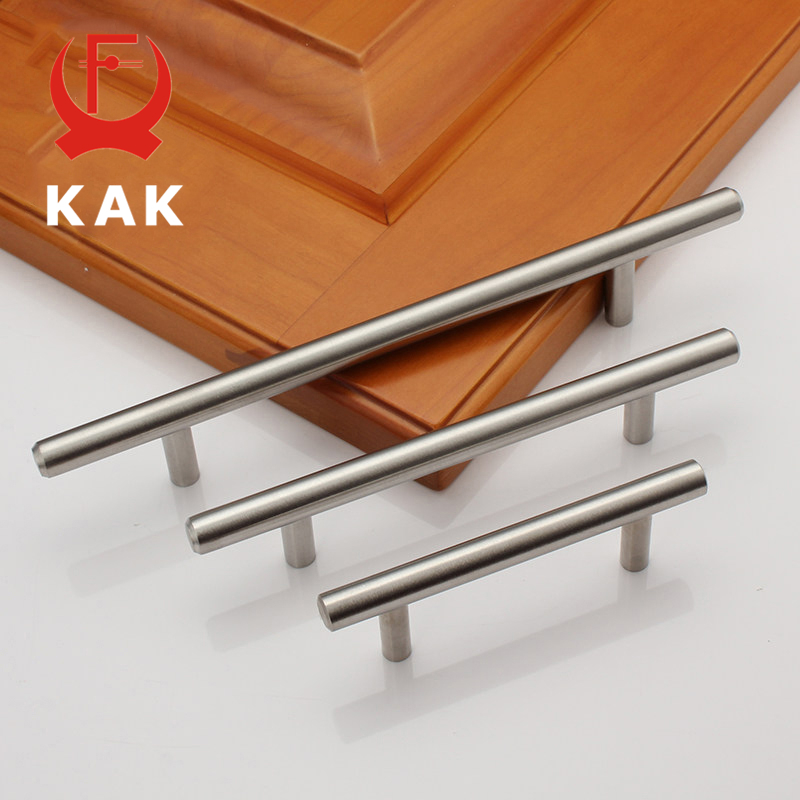 Kak puxadores de aço inoxidáve - Furniture Hardware Drawer Pulls avaliação e preço