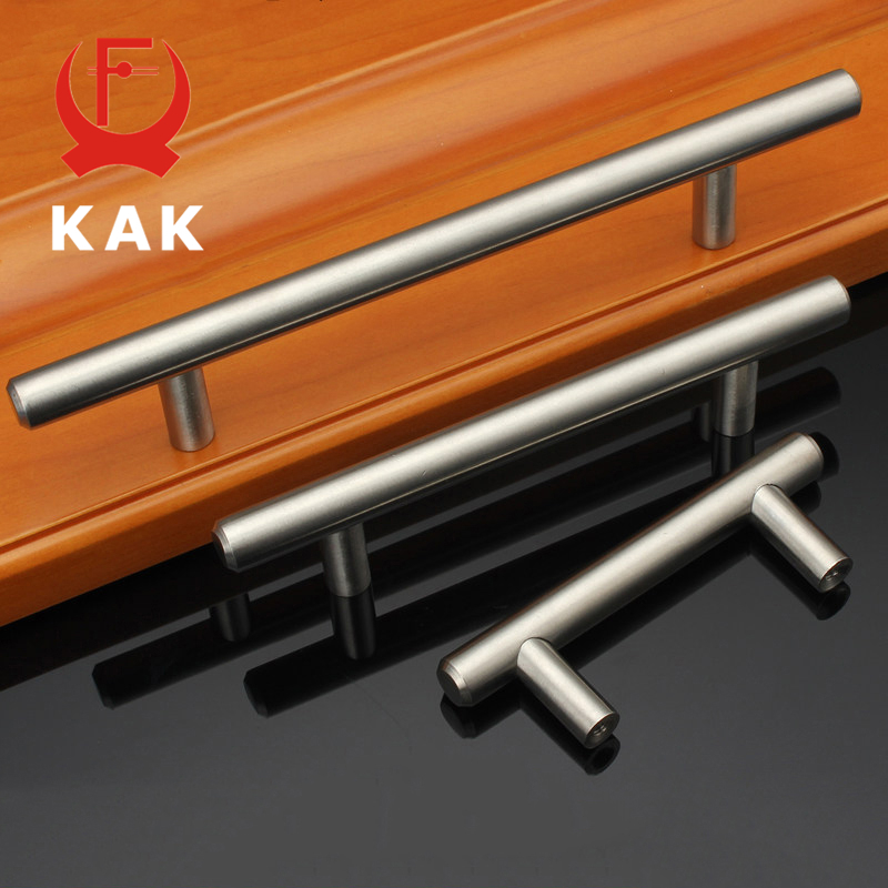 Kak puxadores de aço inoxidáve - Furniture Hardware Drawer Pulls avaliação e preço