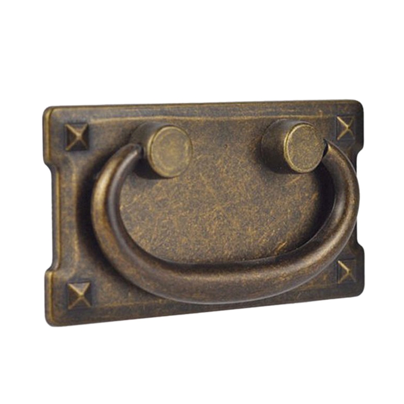 Vintage Antique Bronze Drawer  - Furniture Joint Hardware avaliação e preço