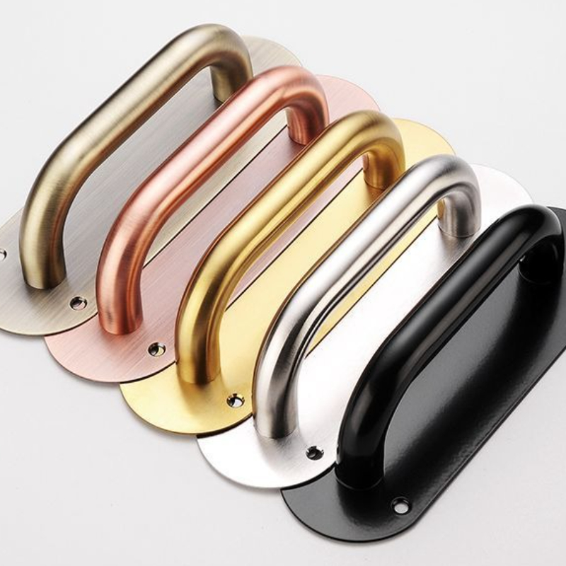 Portas de aço inoxidável alça  - Furniture Hardware Drawer Pulls avaliação e preço