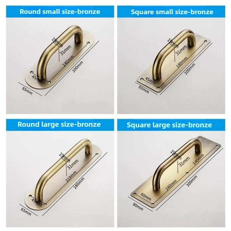 Portas de aço inoxidável alça  - Furniture Hardware Drawer Pulls avaliação e preço