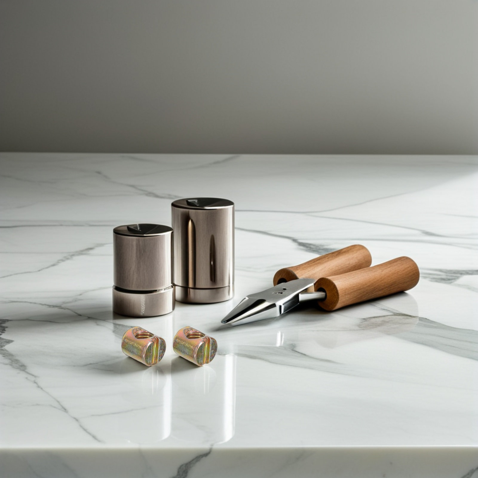 100 Peças Porcas para Móveis M - Furniture Hardware Barrel Nut avaliação e preço