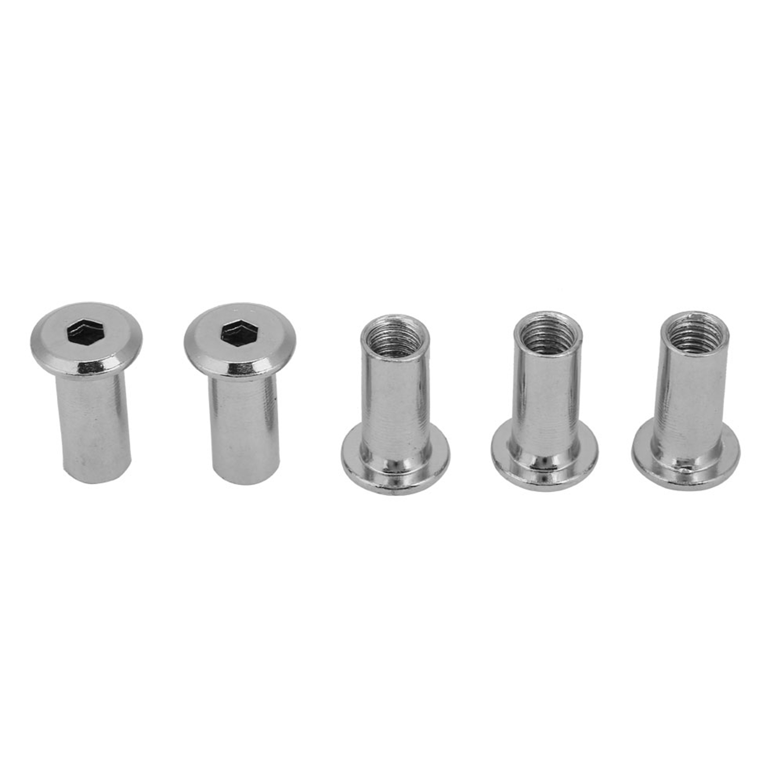 Kit de 30 Peças de Porcas T co - Furniture Hardware Barrel Nut avaliação e preço