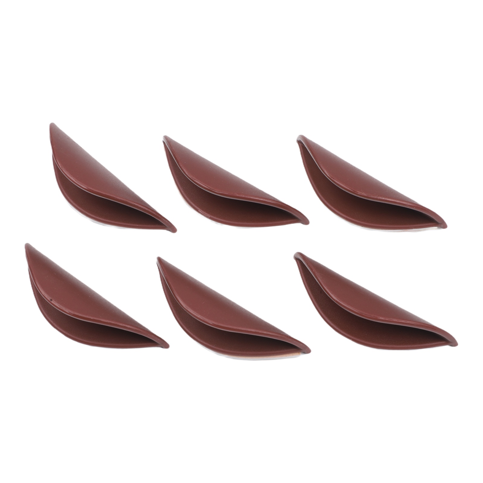 6 puxadores de porta de plásti - Furniture Hardware Drawer Pulls avaliação e preço