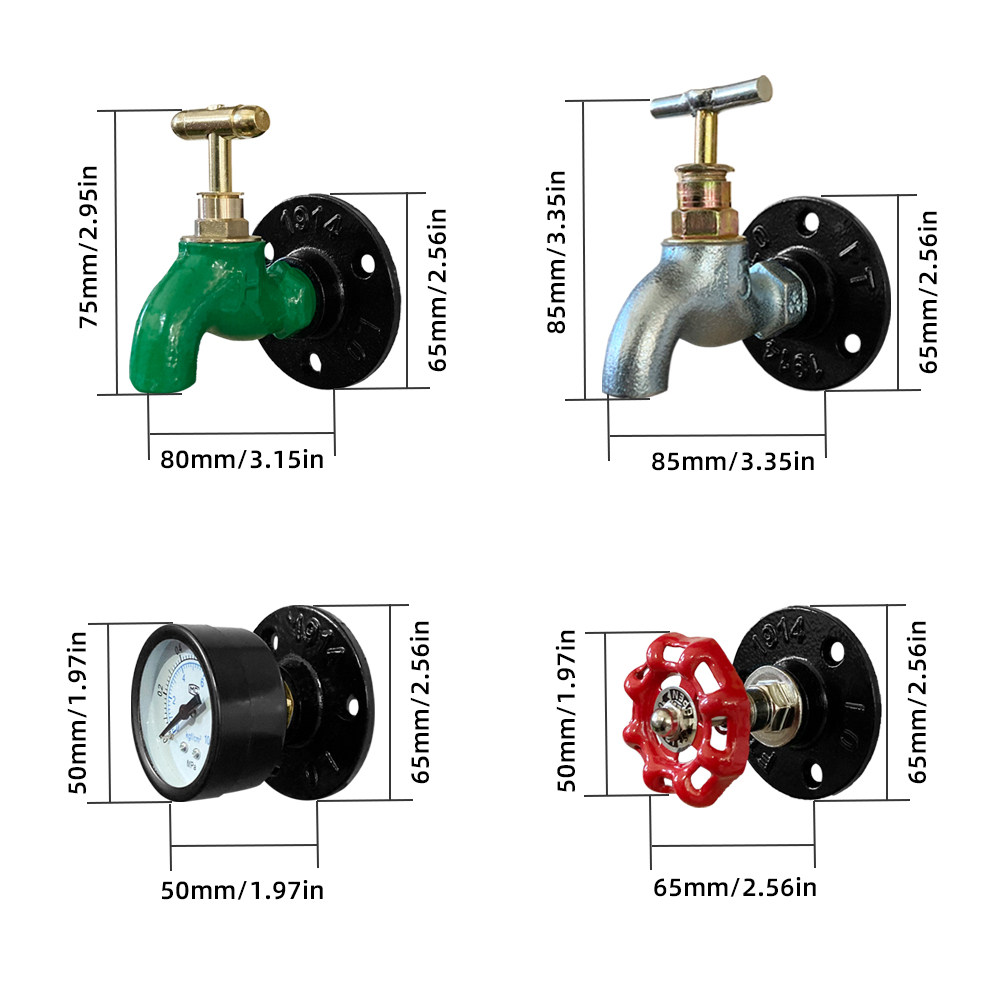 Estilo industrial retro armári - Furniture Hardware Drawer Pulls avaliação e preço