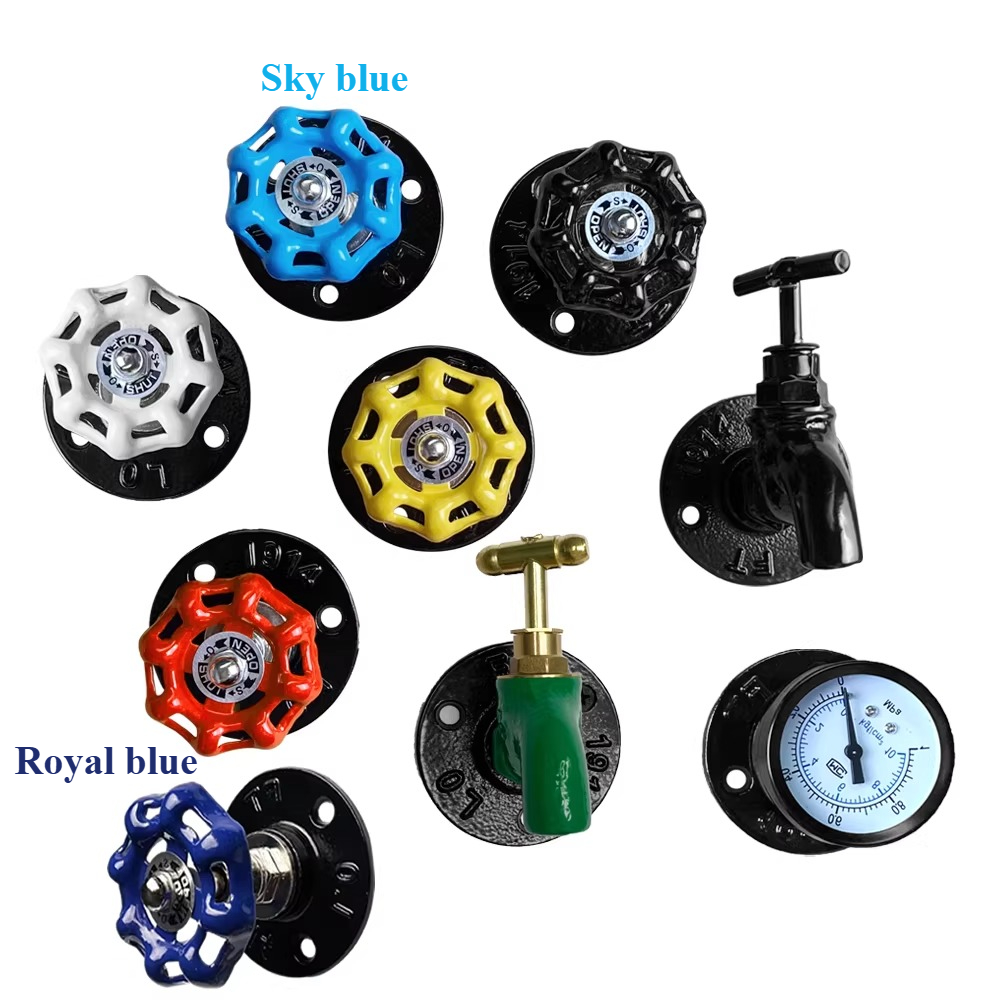 Estilo industrial retro armári - Furniture Hardware Drawer Pulls avaliação e preço