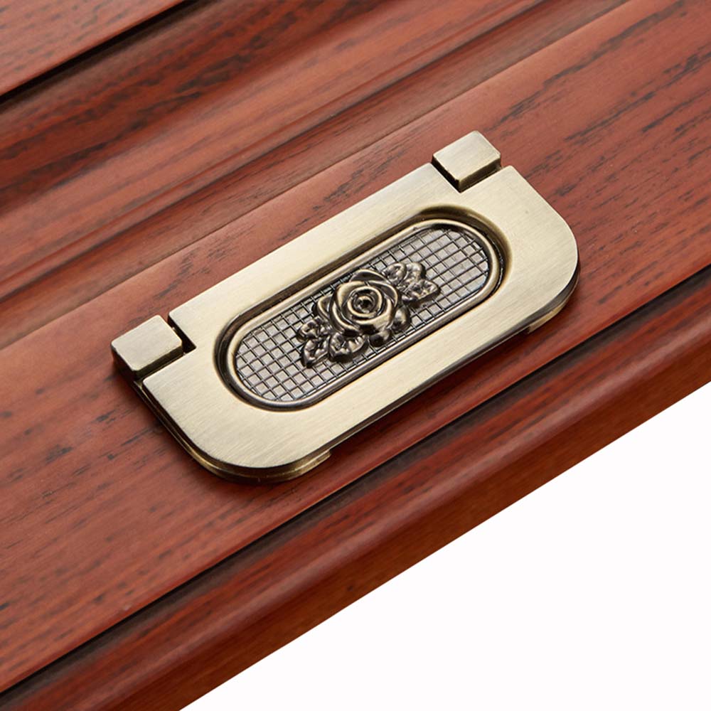 Puxadores de bronze com parafu - Furniture Hardware Drawer Pulls avaliação e preço