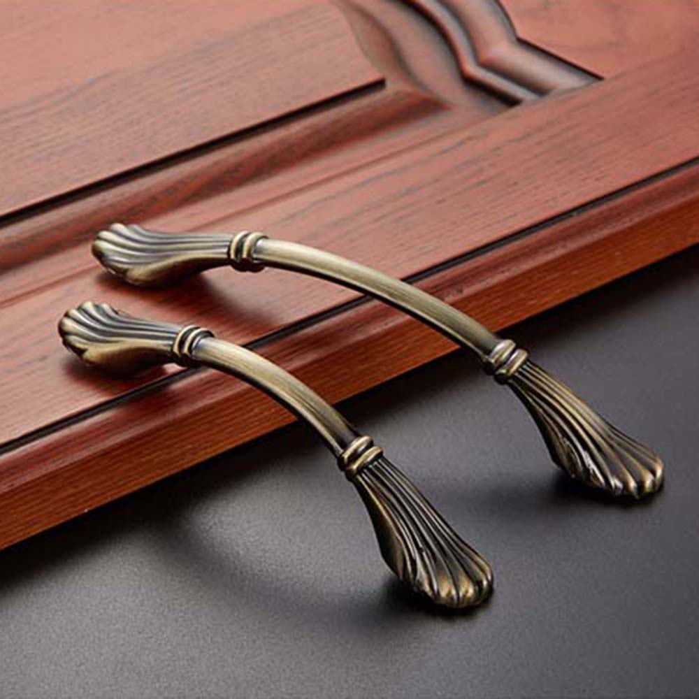 Puxadores de bronze com parafu - Furniture Hardware Drawer Pulls avaliação e preço