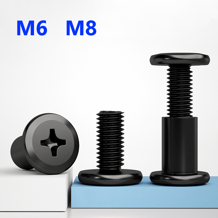 Parafusos Chicago de Aço Carbo - Furniture Hardware Barrel Nut avaliação e preço