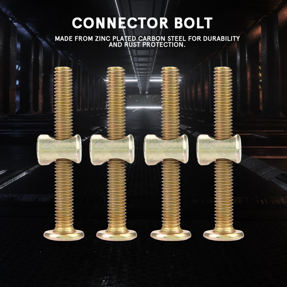Conjunto de 10 parafusos unive - Furniture Hardware Barrel Nut avaliação e preço