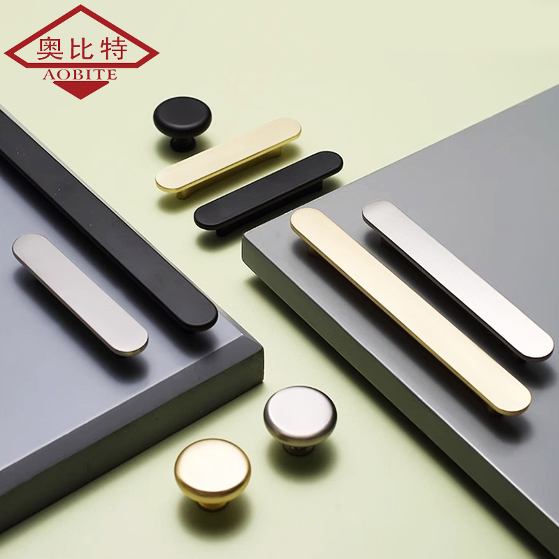 AOB Gold Kitchen Cabinet Porta - Furniture Hardware Items avaliação e preço