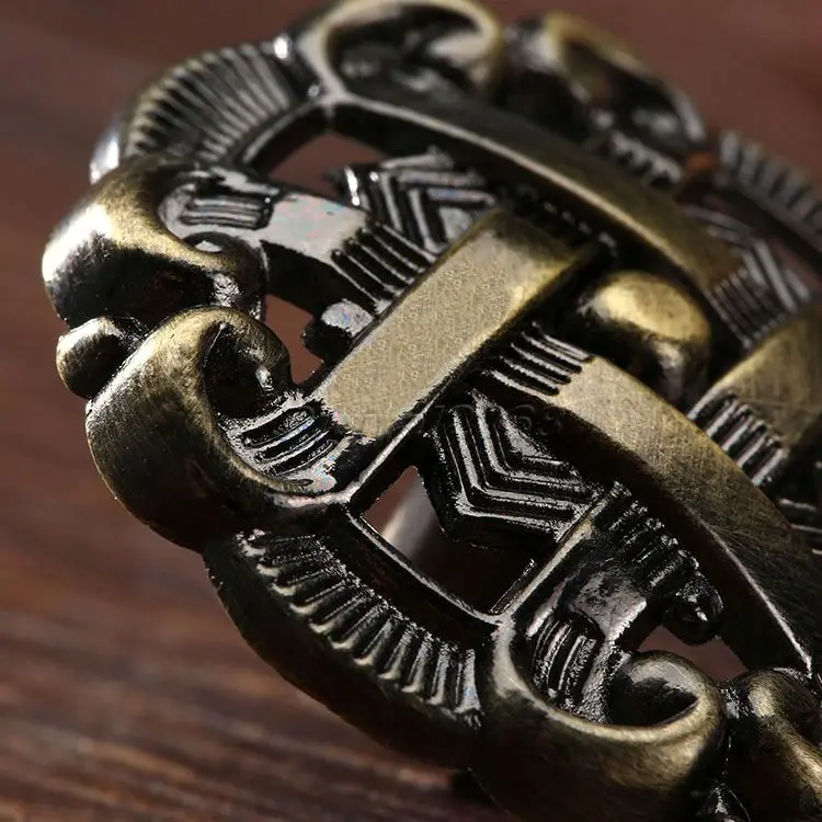 Bowarepro-puxador retrô oco de - Furniture Hardware Drawer Pulls avaliação e preço