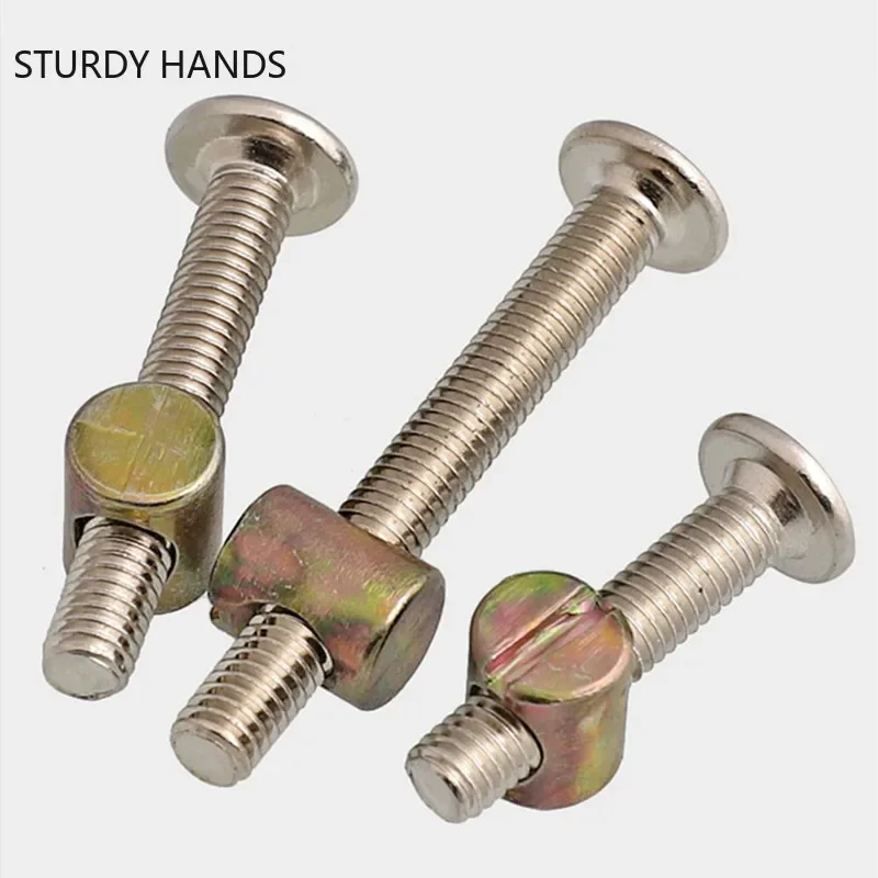 Kit de Fixação de Móveis com 3 - Furniture Hardware Barrel Nut avaliação e preço