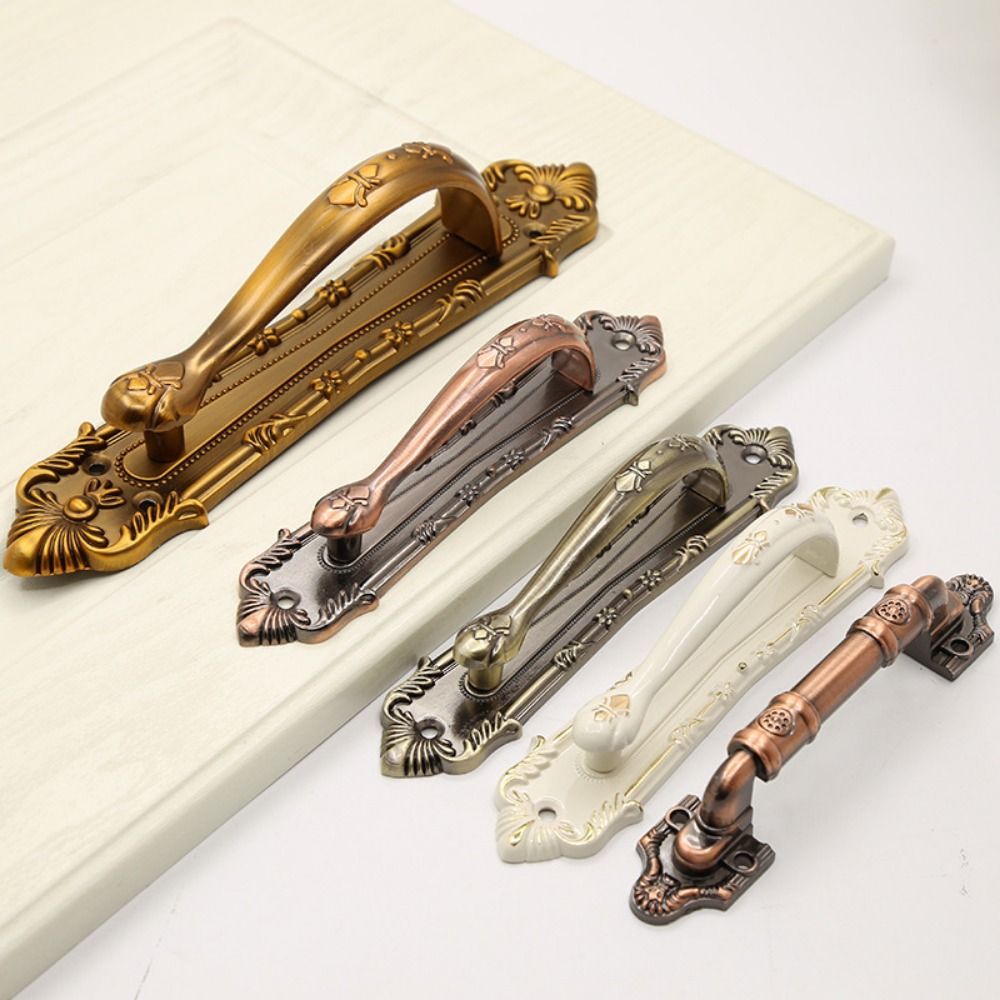 Retro clássico maçaneta da por - Furniture Hardware Drawer Pulls avaliação e preço